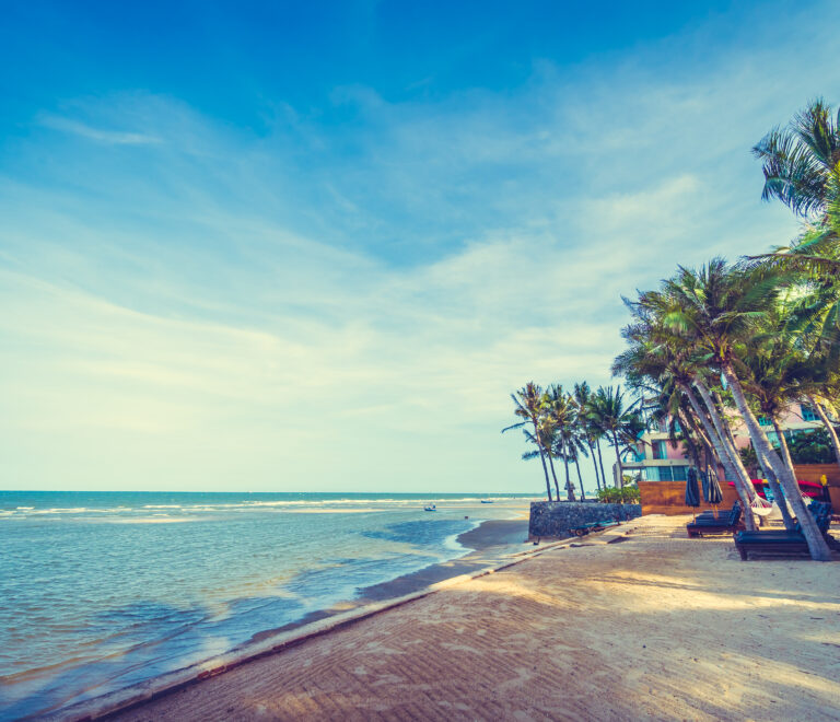 Restaurant On Sea Beach